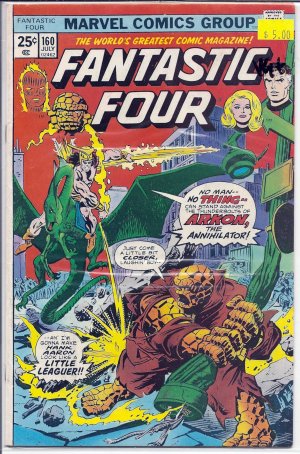 Fantastic Four # 160, 4.5 VG + 