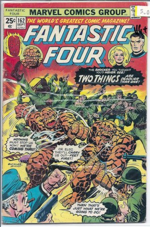 Fantastic Four # 162, 4.5 VG + 