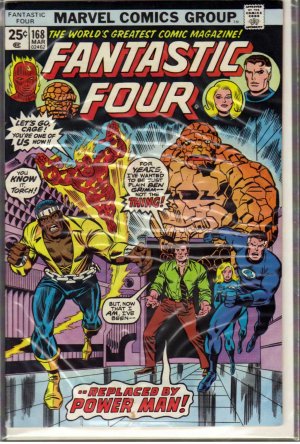 FANTASTIC FOUR # 168, 4.5 VG + 