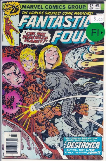 Fantastic Four # 172, 6.5 FN +