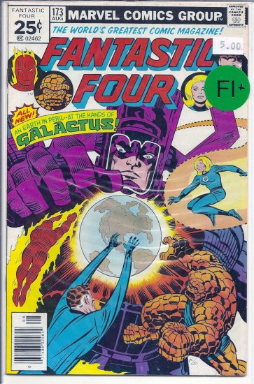 Fantastic Four # 173, 6.5 FN +