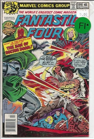 Fantastic Four # 199, 6.5 FN + 