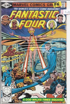 Fantastic Four # 216, 6.0 FN 