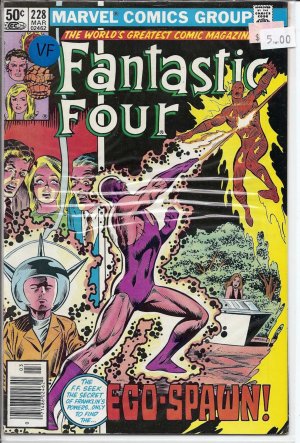 Fantastic Four # 228, 8.0 VF 