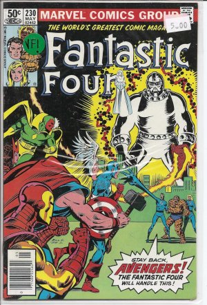 Fantastic Four # 230, 8.0 VF 