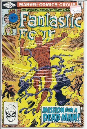 Fantastic Four # 233, 8.0 VF 