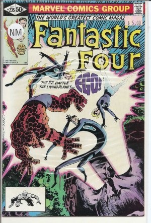 Fantastic Four # 235, 9.4 NM 