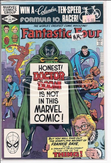 Fantastic Four # 238, 9.2 NM -