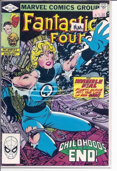 Fantastic Four # 245, 9.4 NM
