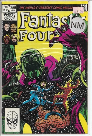 Fantastic Four # 256, 9.4 NM 