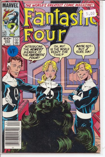 Fantastic Four # 265, 8.0 VF