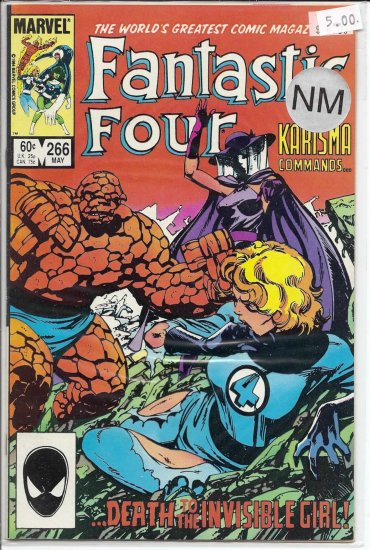 Fantastic Four # 266, 9.4 NM