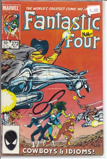 Fantastic Four # 272, 9.2 NM -