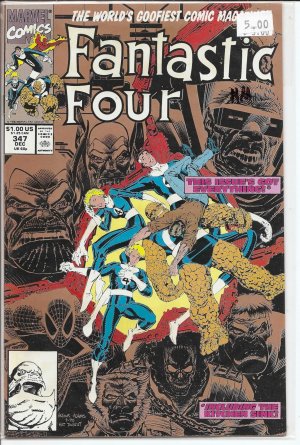 Fantastic Four # 347, 9.4 NM 