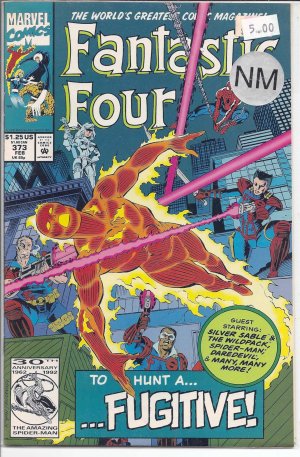 Fantastic Four # 373, 9.4 NM 