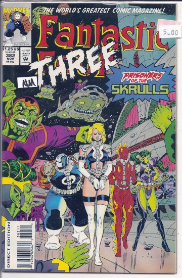 Fantastic Four # 382, 9.4 NM