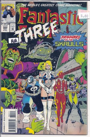 Fantastic Four # 382, 9.4 NM 