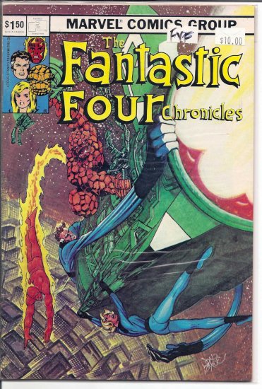 Fantastic Four Chronicles # 1, 7.0 FN/VF