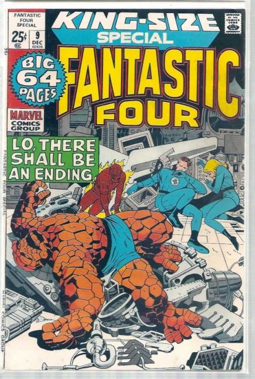 FANTASTIC FOUR SPECIAL # 9, 4.5 VG +