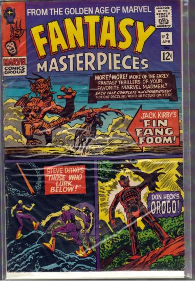 FANTASY MASTERPIECES # 2, 3.5 VG -