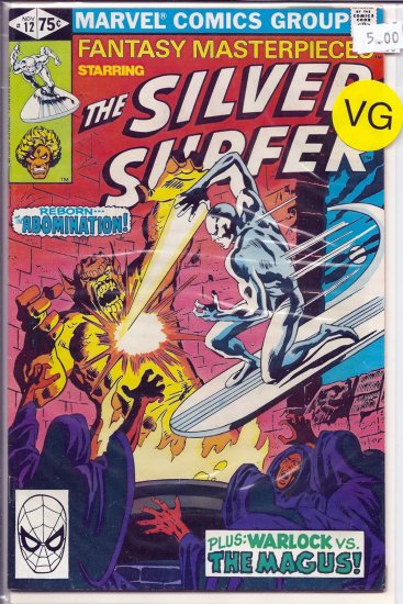 Fantasy Masterpieces # 12, 4.0 VG