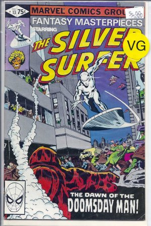 Fantasy Masterpieces # 13, 4.0 VG 