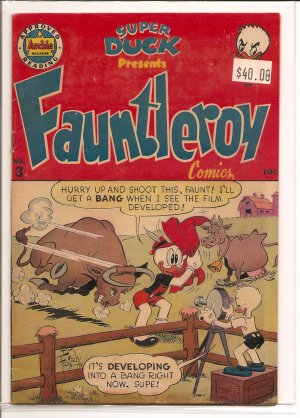 Fauntleroy Comics # 3, 4.0 VG 