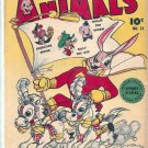 FAWCETT'S FUNNY ANIMALS # 21, 4.5 VG + 