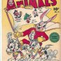 FAWCETT'S FUNNY ANIMALS # 21, 4.5 VG + 