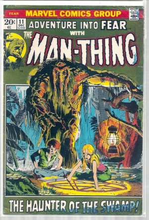 FEAR # 11, 3.0 GD/VG 