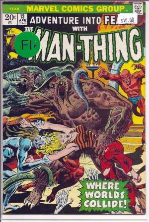 Fear (Adventure into) # 13, 6.5 FN + 