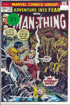 Fear (Adventure into) # 18, 6.0 FN 