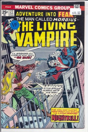 Fear (Adventure into) # 27, 8.0 VF 