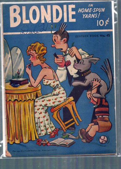FEATURE BOOK # 42, 2.5 GD +