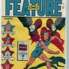 FEATURE COMICS # 86, 2.5 GD + 