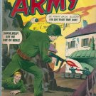 FIGHTIN' ARMY # 54, 4.0 VG 