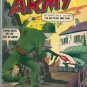 FIGHTIN' ARMY # 54, 4.0 VG 