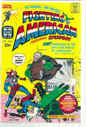 FIGHTING AMERICAN # 1, 7.0 FN/VF 
