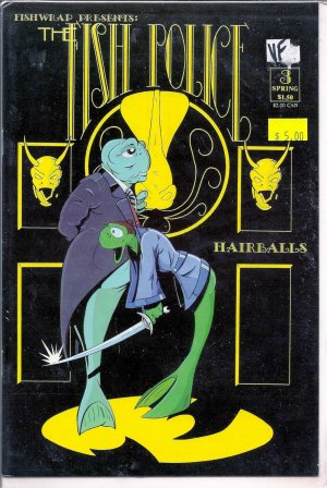Fish Police # 3, 8.0 VF 