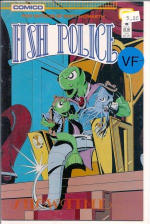 Fish Police # 16, 7.5 VF - 