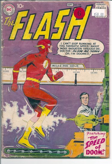 Flash # 108, 2.0 GD