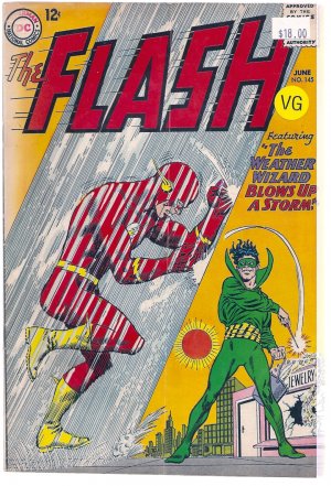Flash # 145, 4.0 VG 