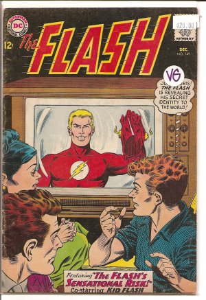 Flash # 149, 4.0 VG 