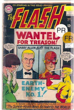 Flash # 156, 0.5 PR 