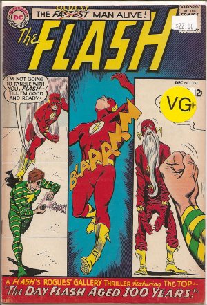 Flash # 157, 4.5 VG + 