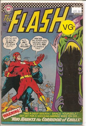 Flash # 162, 4.5 VG + 