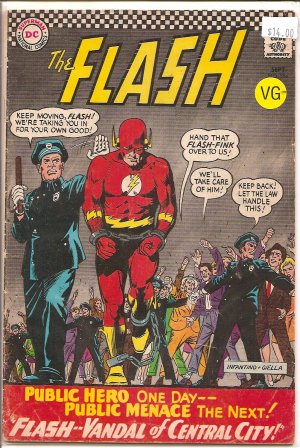 Flash # 164, 3.5 VG - 
