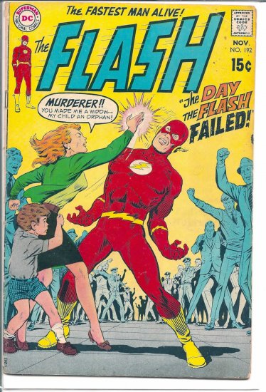 FLASH # 192, 4.0 VG