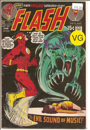 Flash # 207, 4.0 VG 
