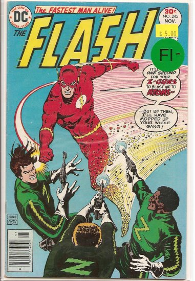 Flash # 245, 5.5 FN -